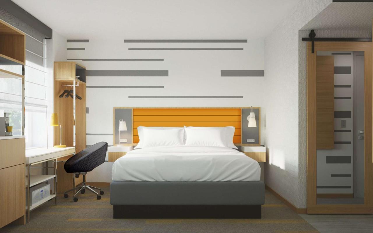 Hampton Inn By Hilton New York Times Square Exteriör bild
